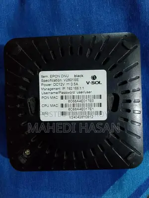 Vsol V2801sg Xpon (G/Epon) Single Port Onu