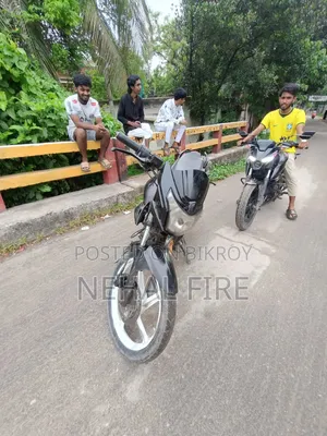 রানার টার্বো ১২৫ ২০১৭ কালো