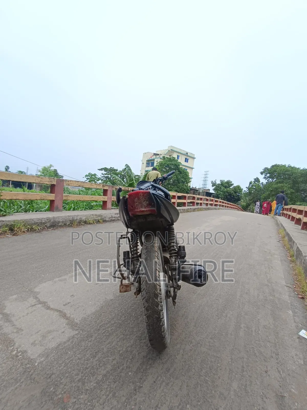 রানার টার্বো ১২৫ ২০১৭ কালো