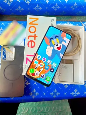 Xiaomi Redmi Note 12 5G 128 GB Black