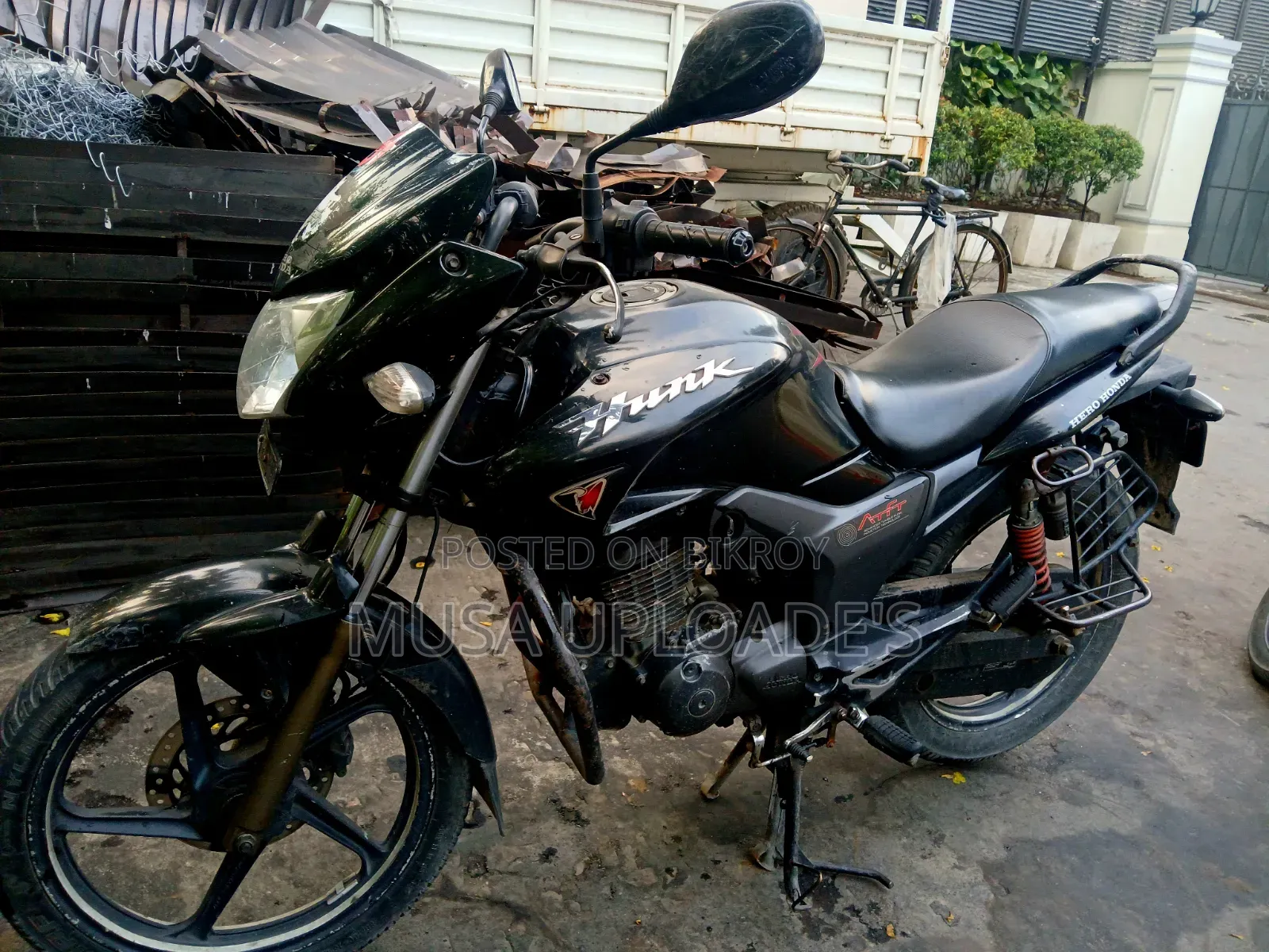বাইক বিক্রয়।