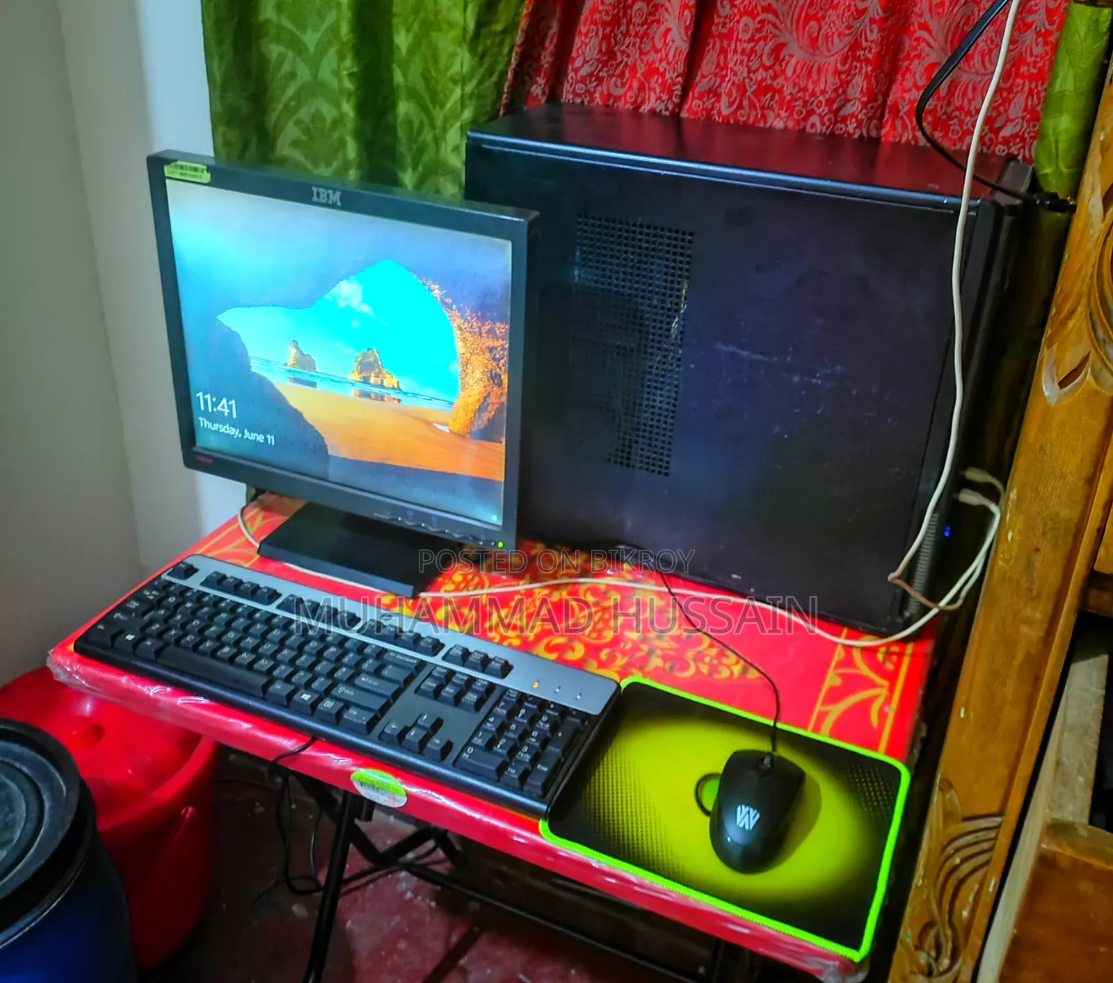 Gigabyte GA-H110MSTX-HD3-ZK 2GB Intel Core 2 Quad HDD 500GB