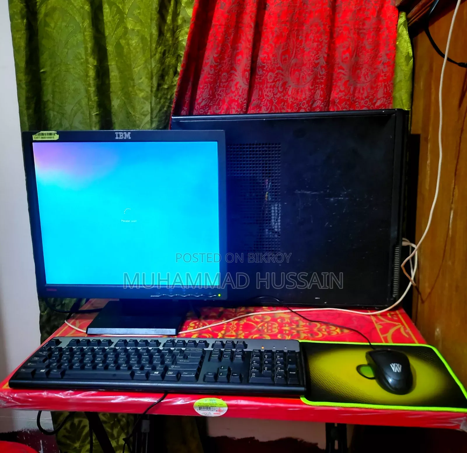 Gigabyte GA-H110MSTX-HD3-ZK 2GB Intel Core 2 Quad HDD 500GB