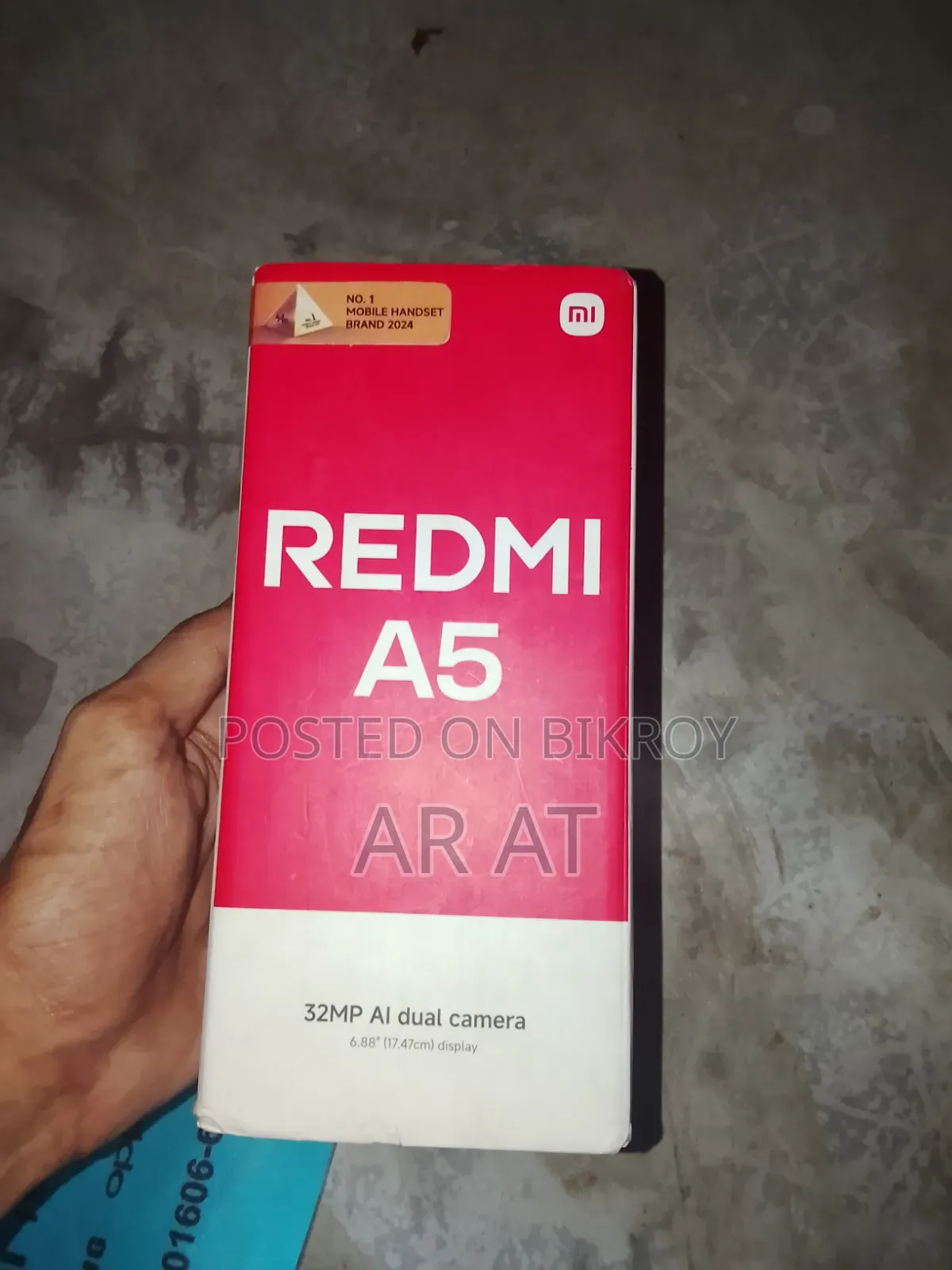 New Xiaomi Redmi A5 4G 128 GB White
