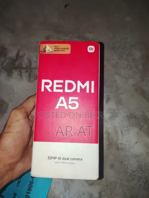 New Xiaomi Redmi A5 4G 128 GB White