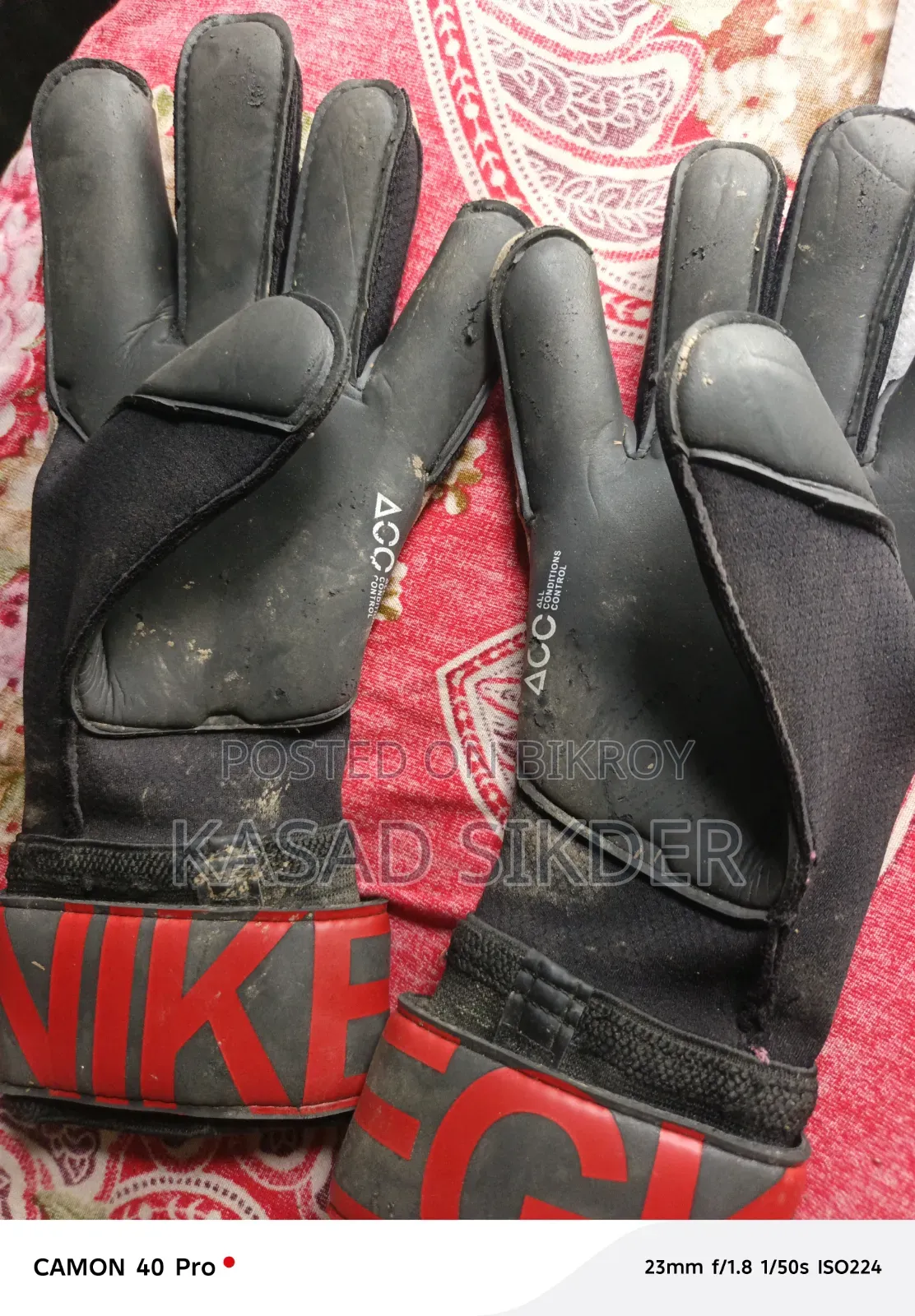 Goalkeeper Gloves