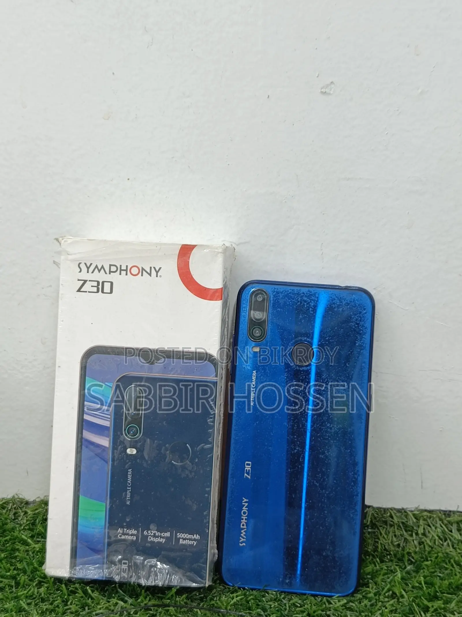 সিম্ফনি জেড৩০ ৩২ জিবি ব্লু