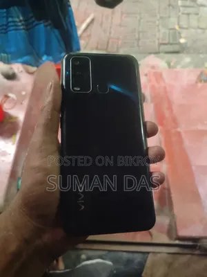 Vivo Y30 128 GB Black