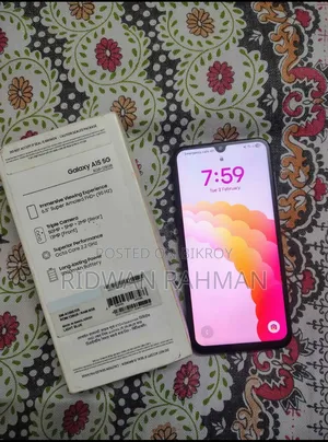 স্যামসাং গ্যালাক্সি এ১৫ ৫জি ১২৮ জিবি ব্লু