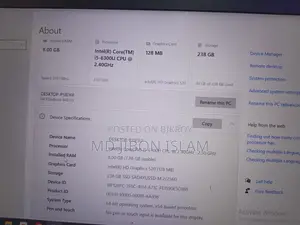 Laptop HP EliteBook 840 G3 8GB Intel Core I5 HDD 256GB