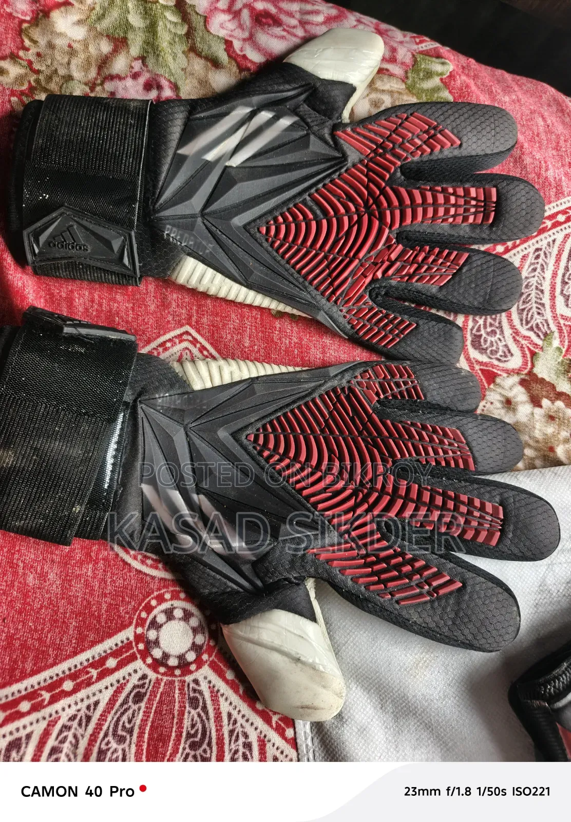 Adidas Goalkeeper Gloves