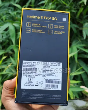 রিয়েলমি ১১ প্রো+ ২৫৬ জিবি হোয়াইট