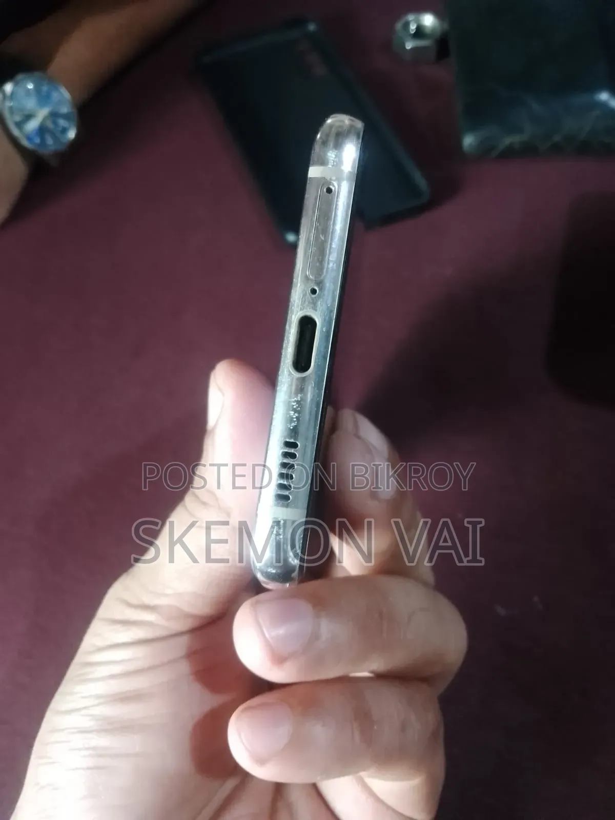 স্যামসাং গ্যালাক্সি এস২১ এফই ৫জি ১২৮ জিবি গ্রে