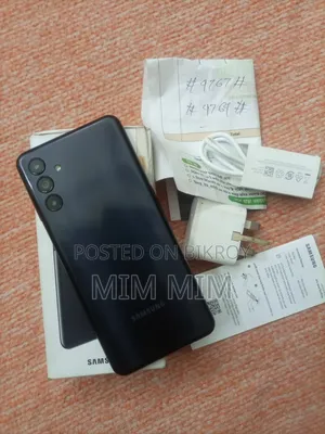 Samsung Galaxy A04s 64 GB Black