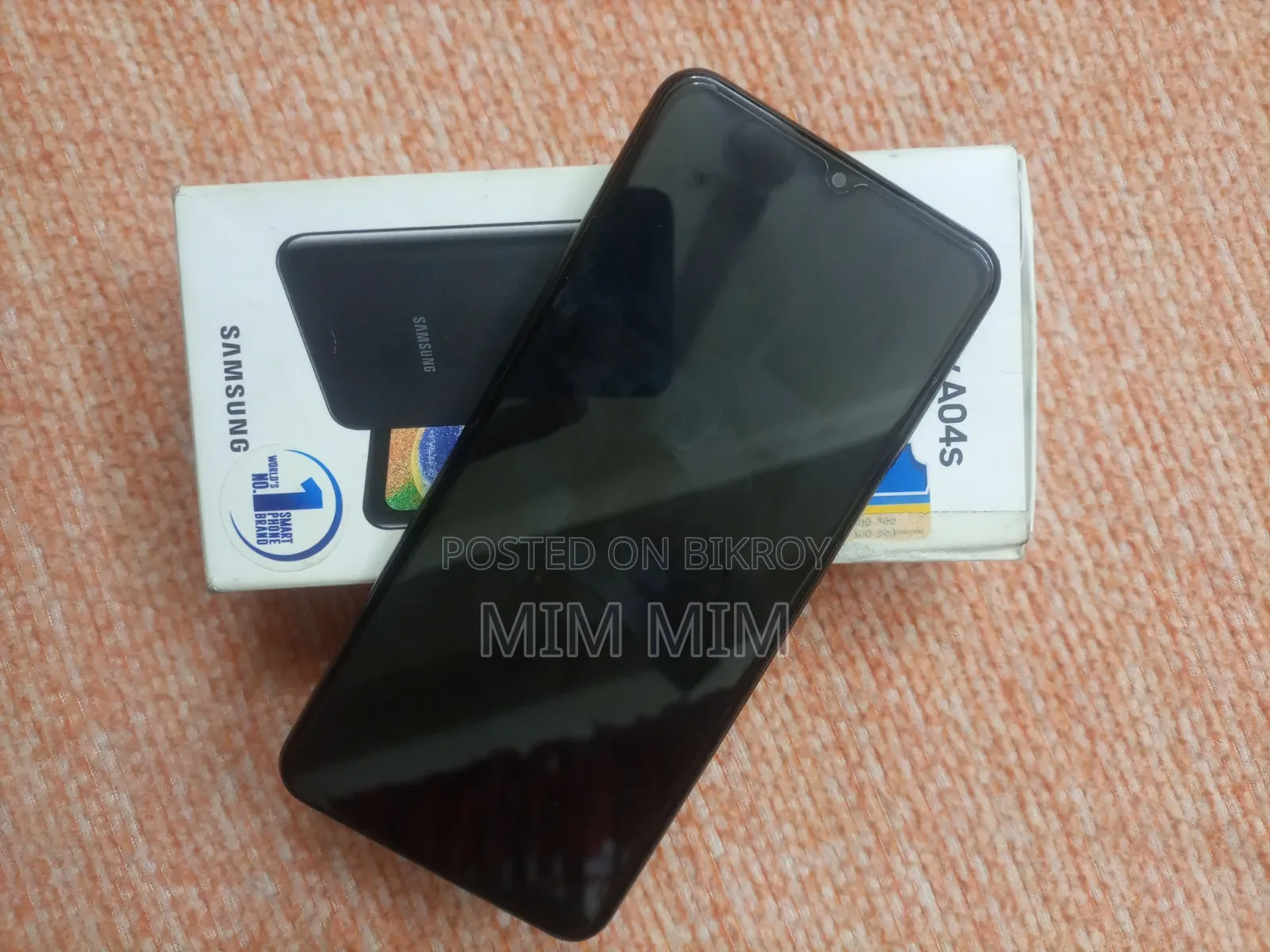 Samsung Galaxy A04s 64 GB Black