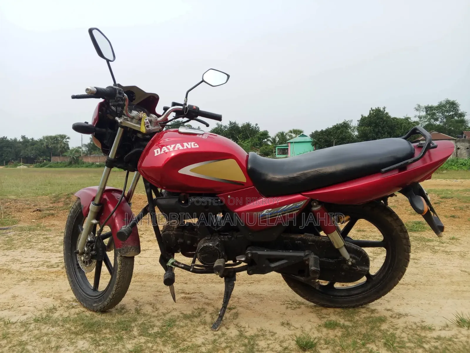 Motorcycle 2025 Red