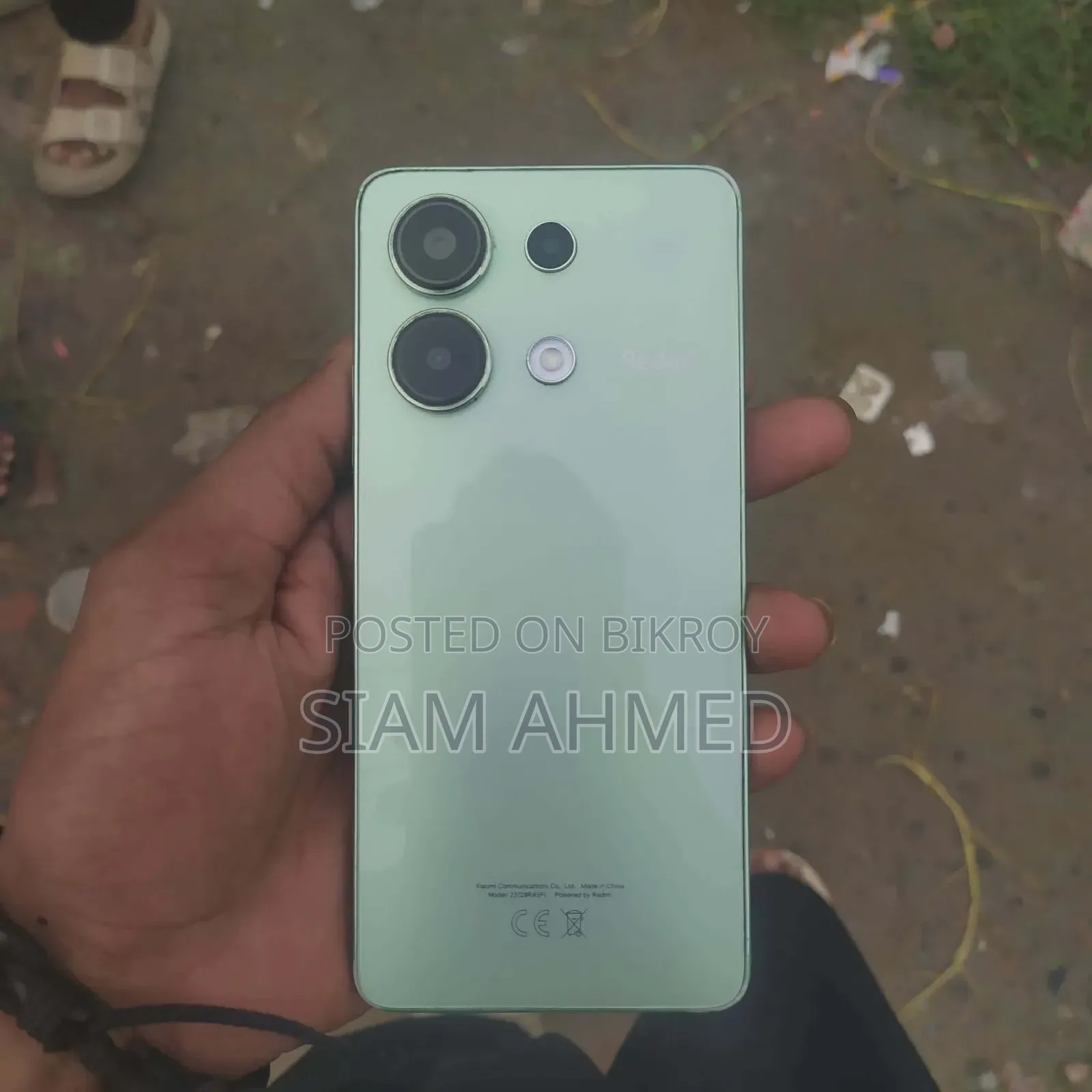 Xiaomi Redmi Note 13 128 GB Blue