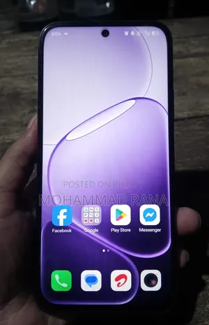 নতুন Oppo A6x 128 GB নীল