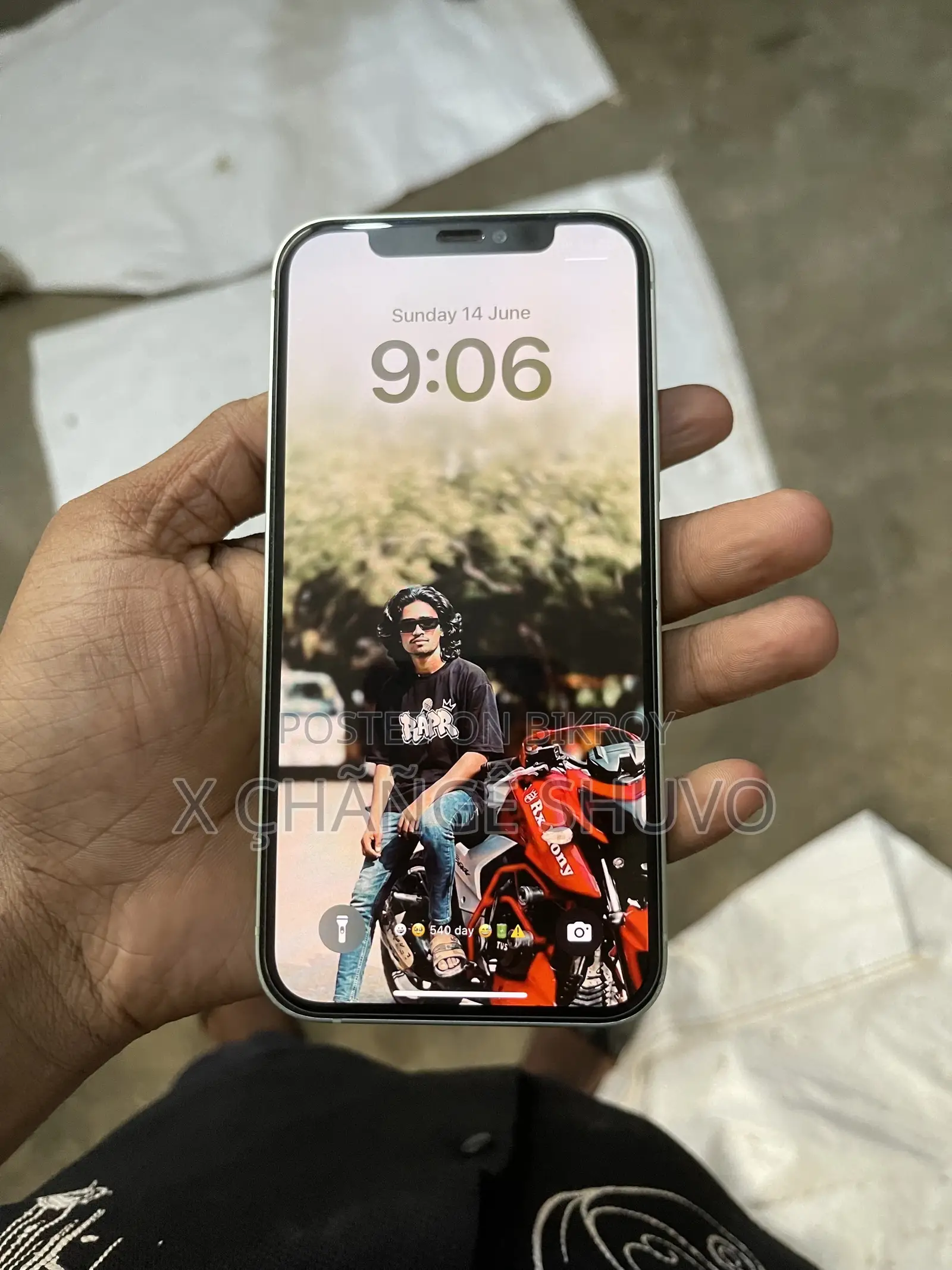 অ্যাপল আইফোন ১২ ১২৮ জিবি সবুজ
