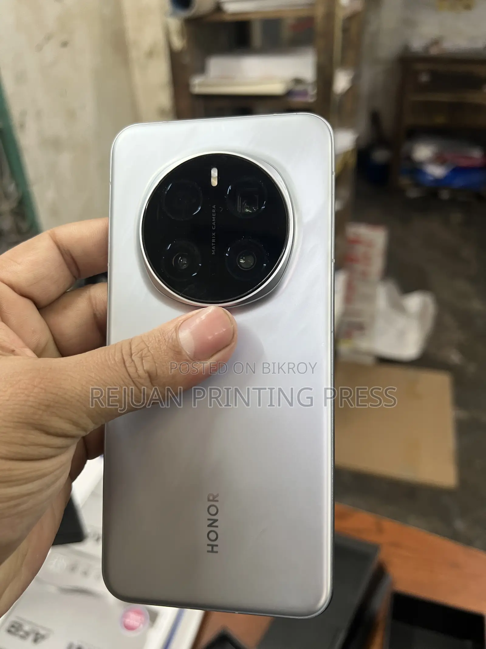 Honor Magic7 Pro 256 GB White