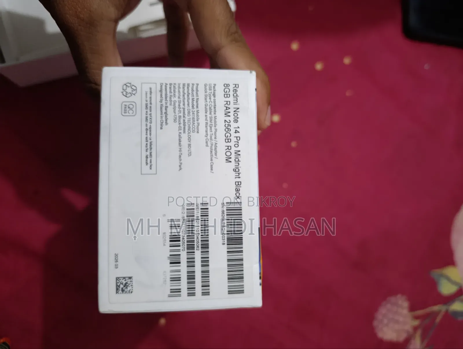Xiaomi 14 Pro 256 GB Black