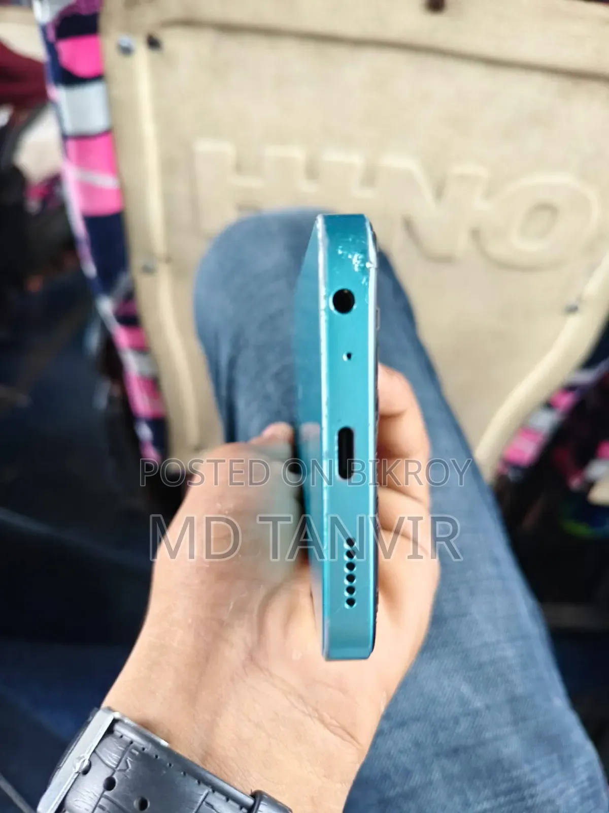 Symphony ATOM 5 64 GB Blue