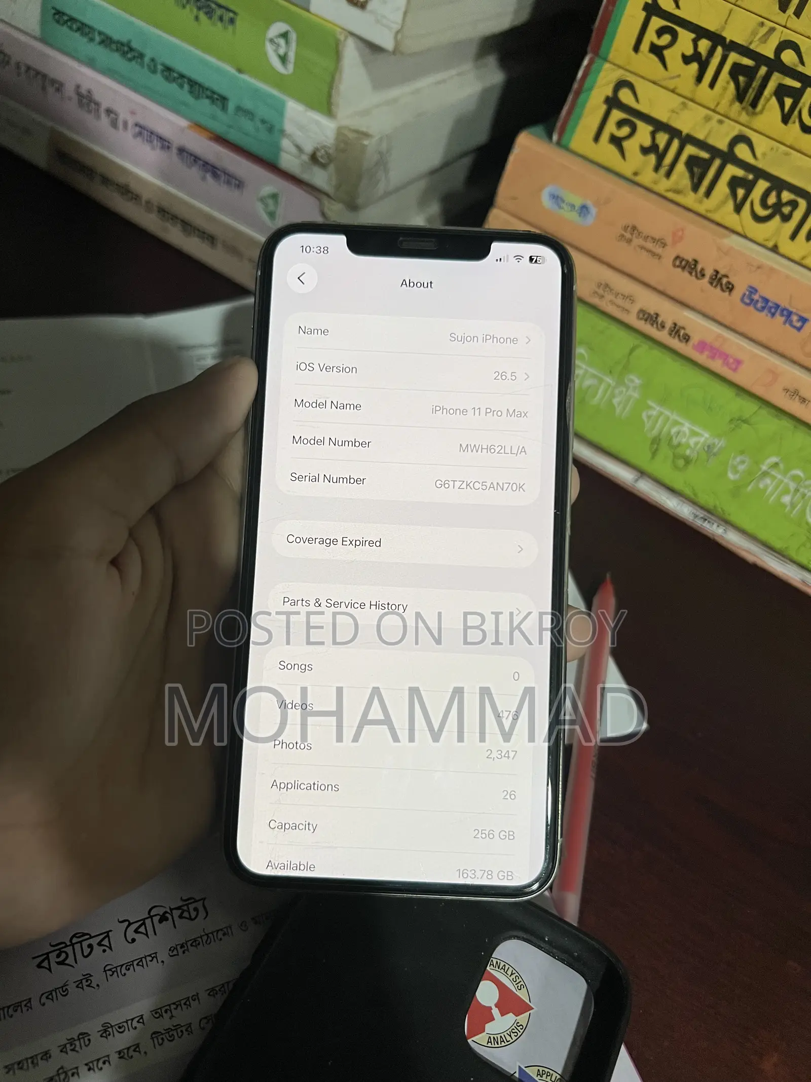 Apple iPhone 11 Pro Max 256 GB White
