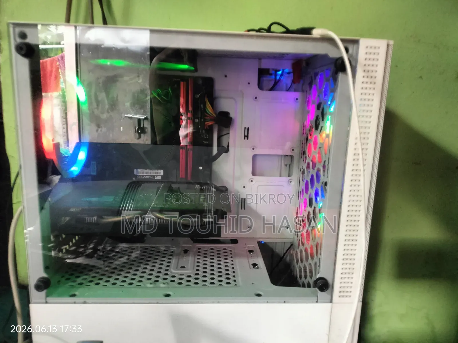Gigabyte GA-H110MSTX-HD3-ZK 16GB Intel Core I3 SSD 128GB