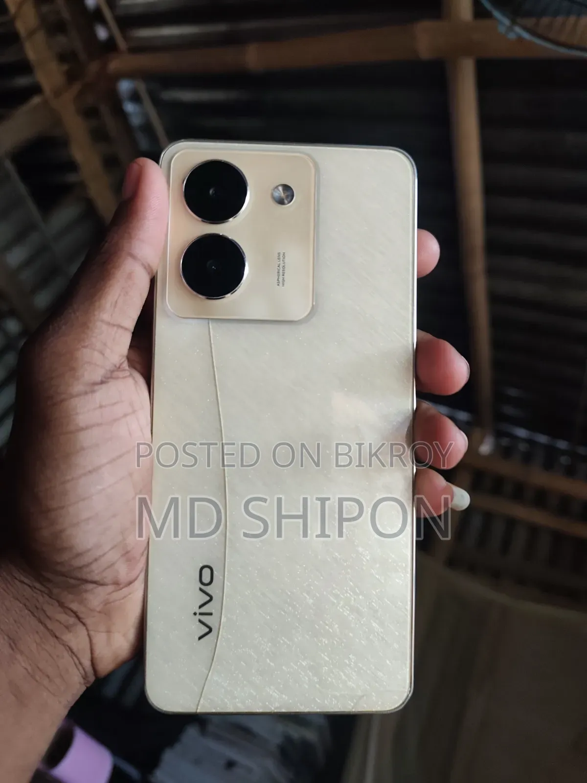 Vivo Y36 5G 256 GB Rose Gold