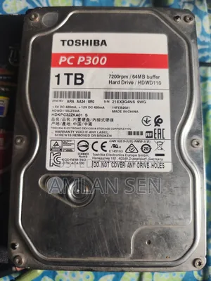 Toshiba 1tb Hard Disk Drive