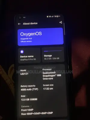OnePlus 9 Pro 256 GB Black
