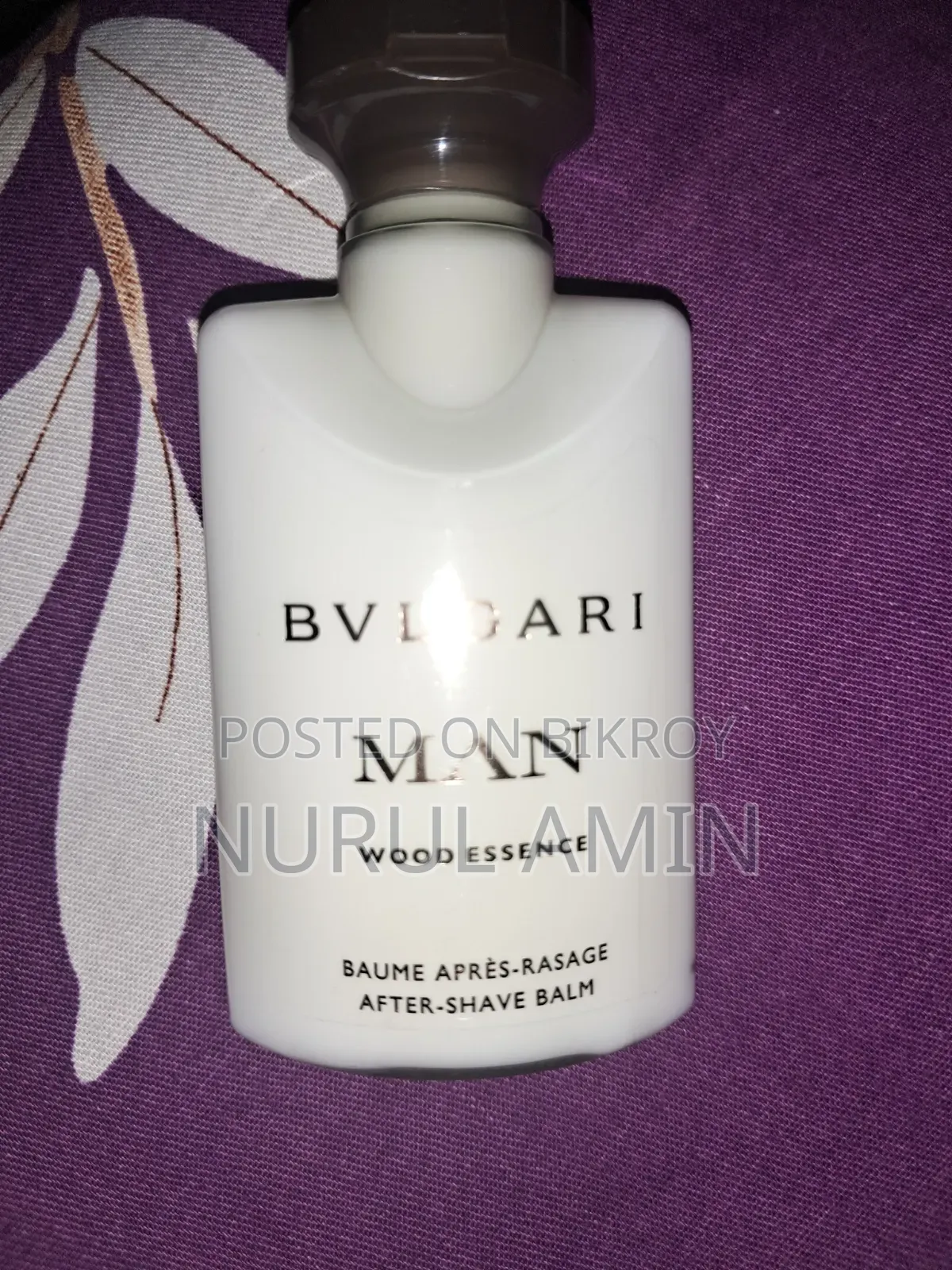 Bvlgari Wood Essence After Shave Balm