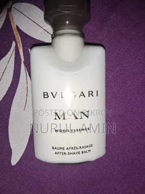 Bvlgari Wood Essence After Shave Balm