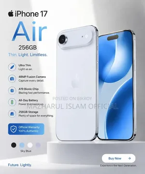 Apple iPhone Air 256 GB White
