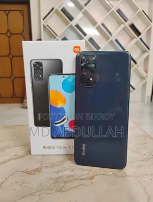 Xiaomi Redmi Note 11 64 GB Red