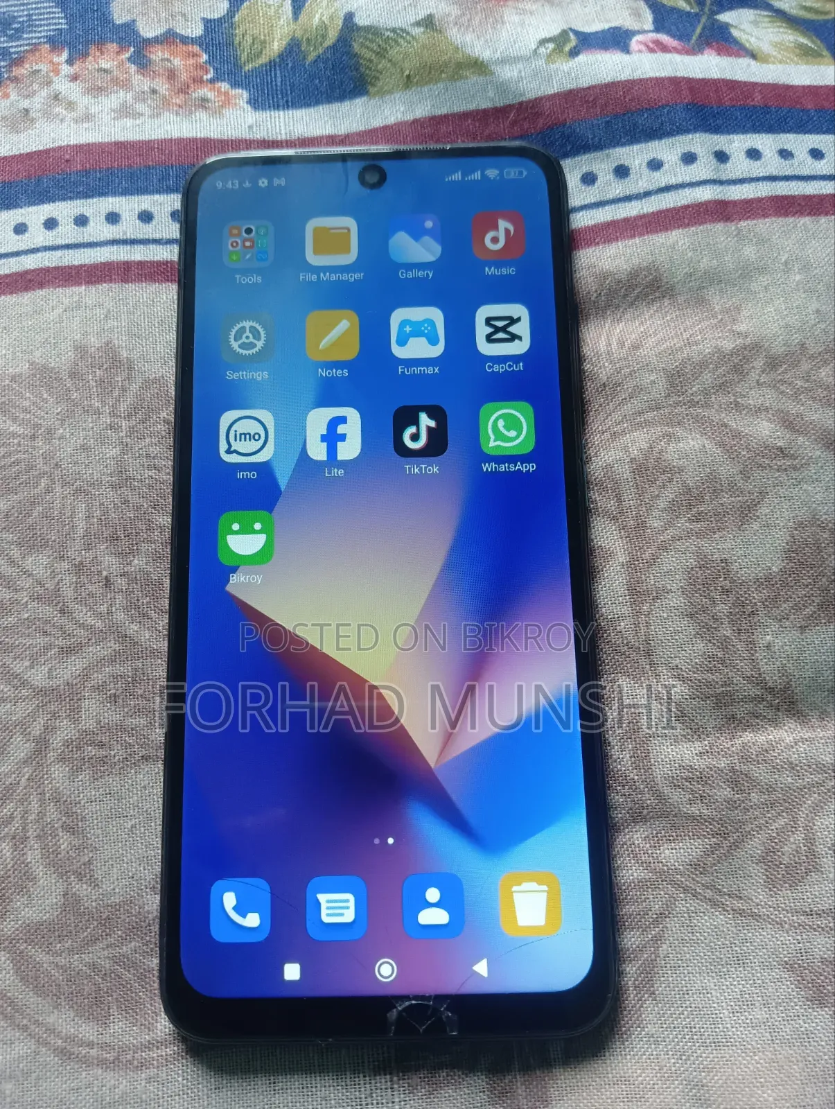 Xiaomi Redmi Note 10 128 GB Blue