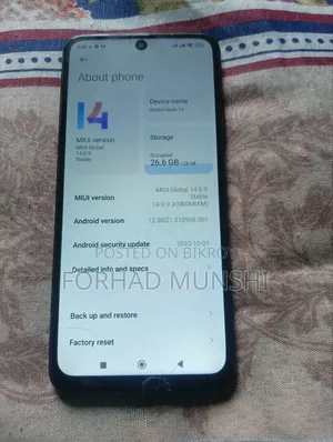 Xiaomi Redmi Note 10 128 GB Blue
