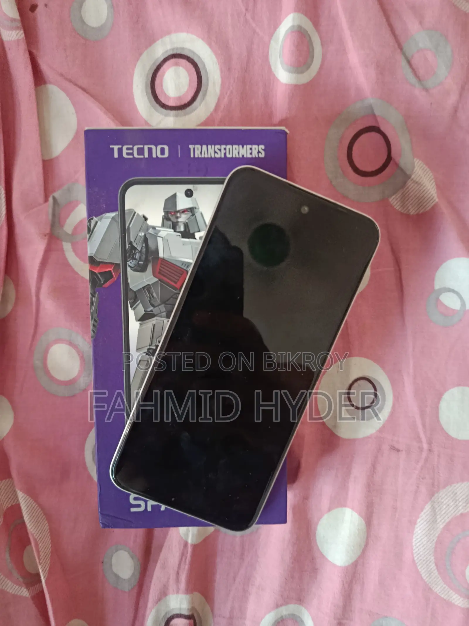 Tecno Spark 30C 128 GB Silver