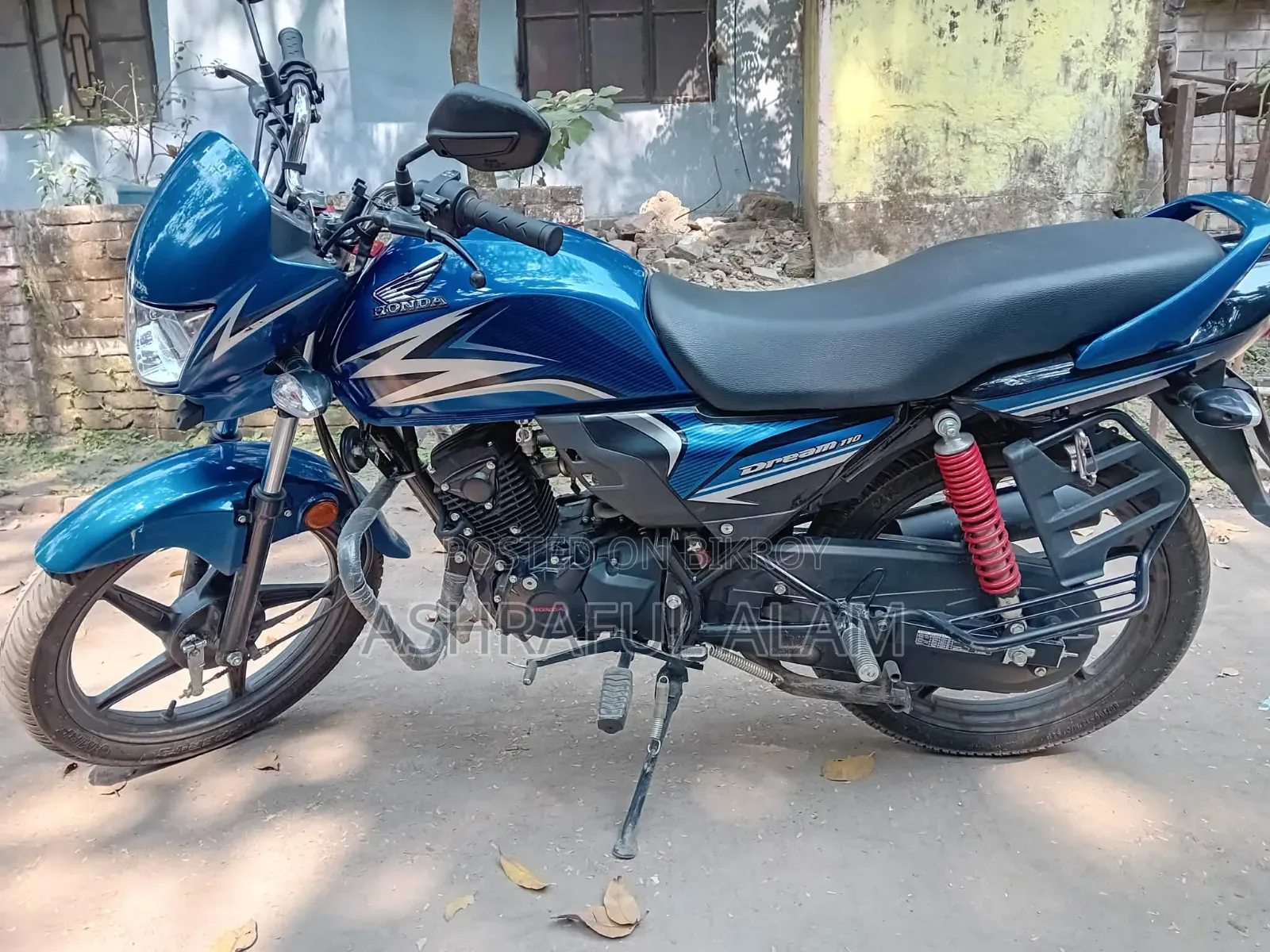 Honda CG110 2023 Blue
