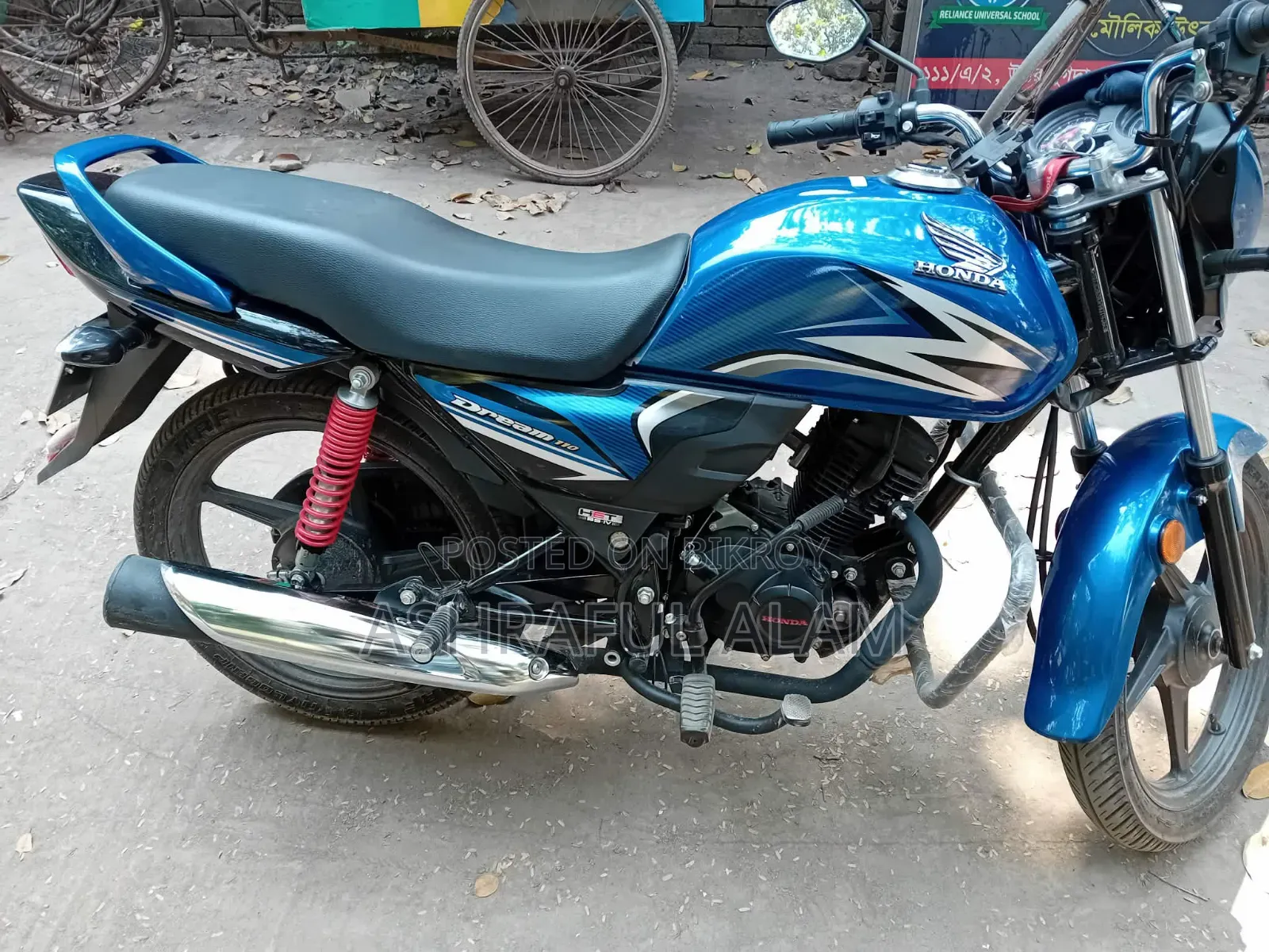 Honda CG110 2023 Blue