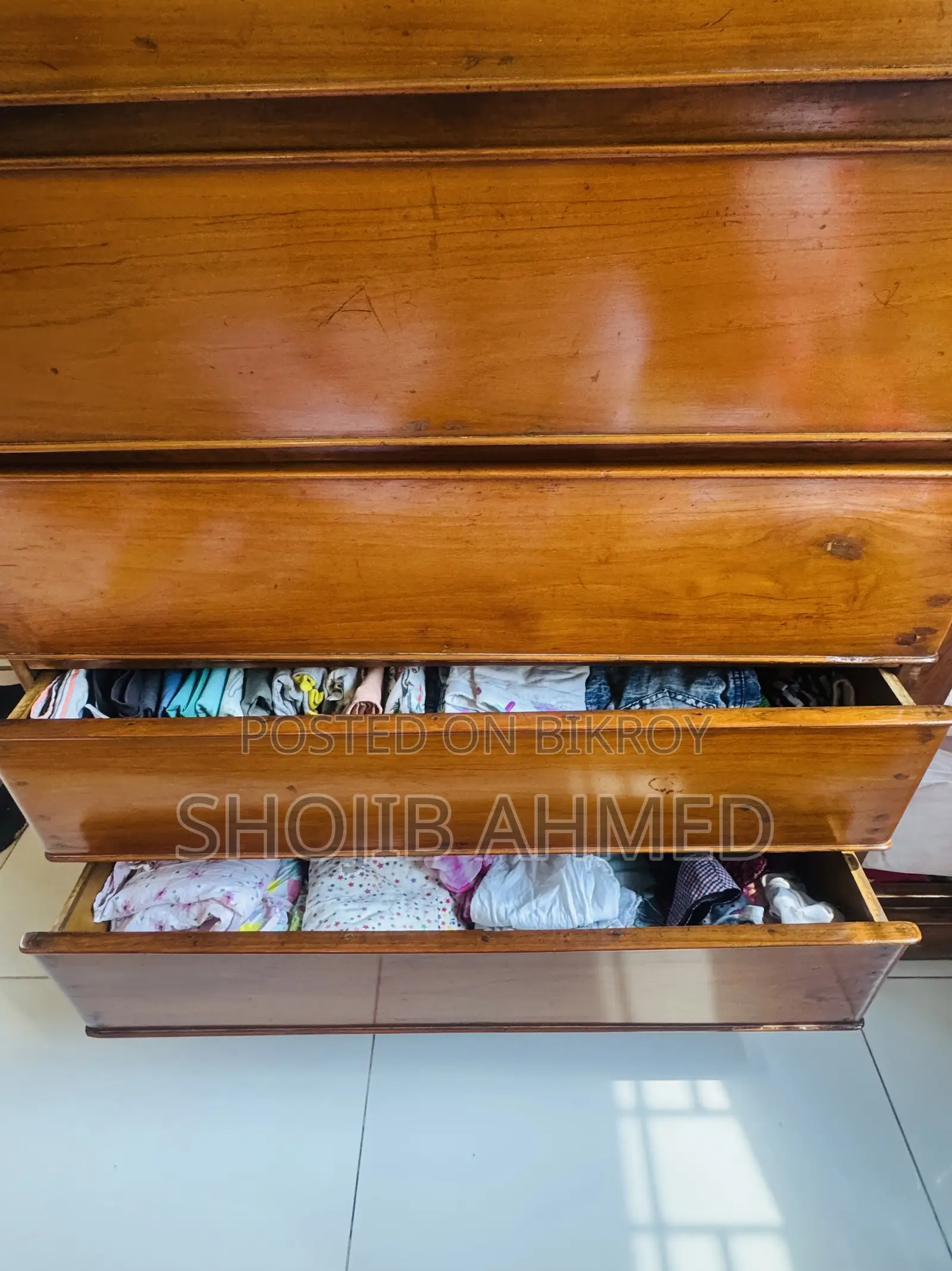 Original Segun Wood Wardrobe