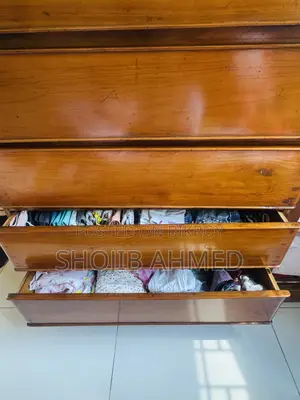 Original Segun Wood Wardrobe