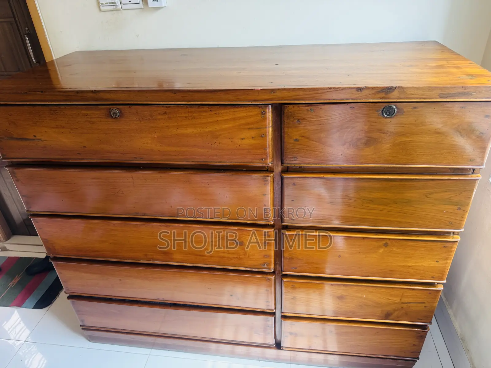 Original Segun Wood Wardrobe