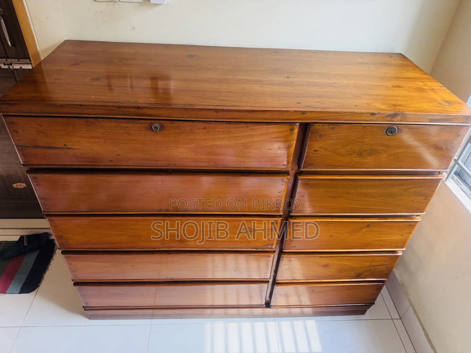 Original Segun Wood Wardrobe
