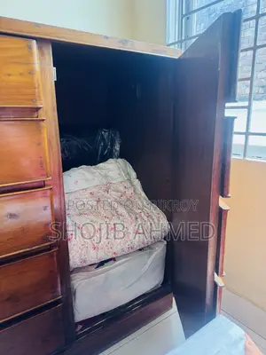 Original Segun Wood Wardrobe