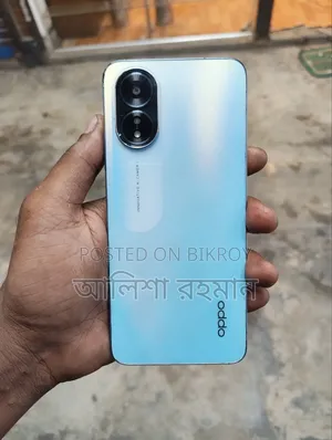 Oppo A18 128 GB Gray