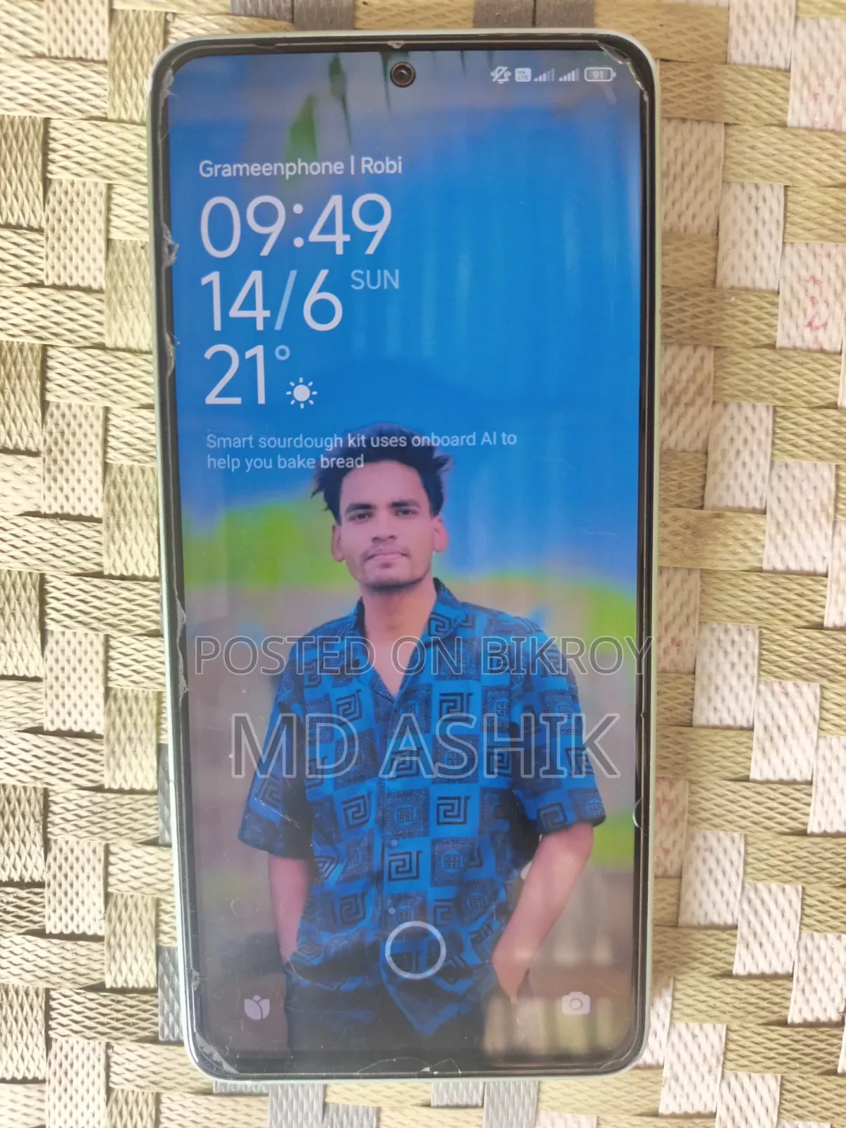 Xiaomi Redmi Note 13 128 GB Gray