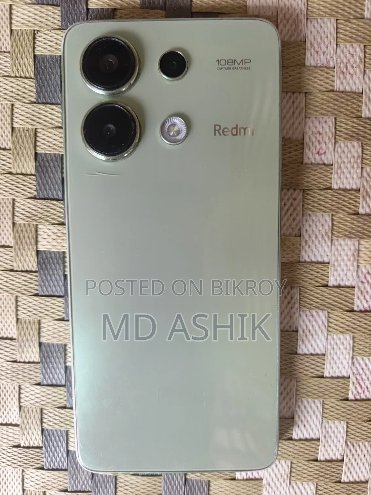 Xiaomi Redmi Note 13 128 GB Gray