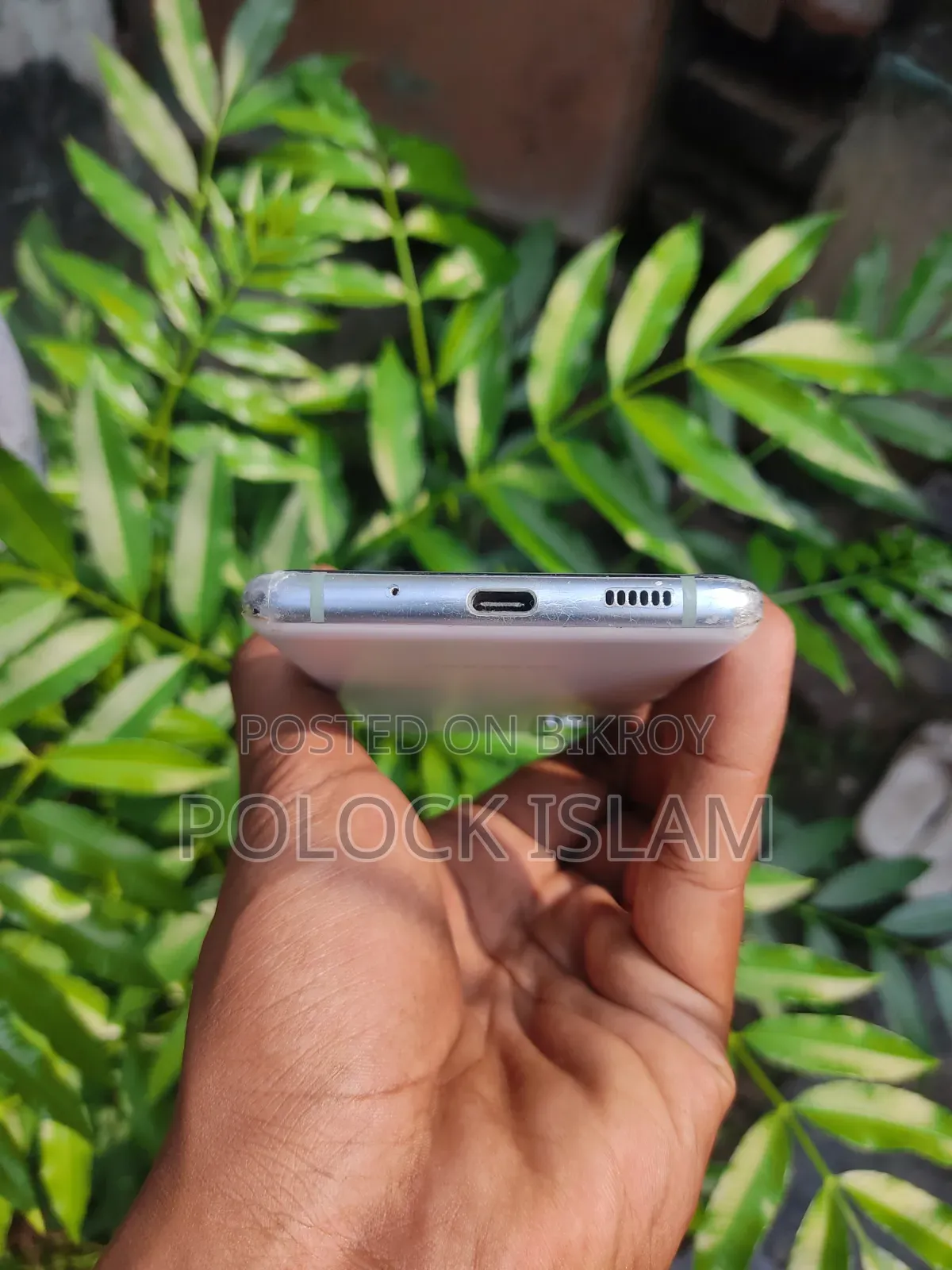 Samsung Galaxy S20 FE 5G SD865 128 GB White