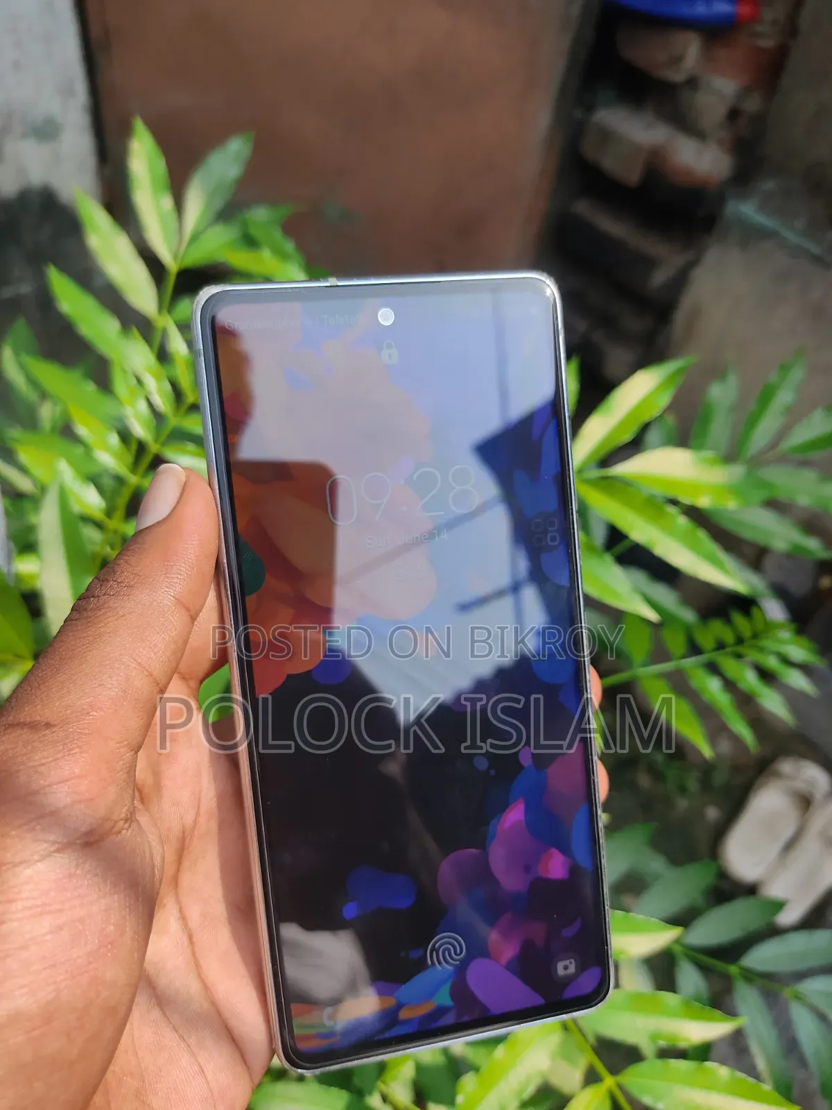 Samsung Galaxy S20 FE 5G SD865 128 GB White